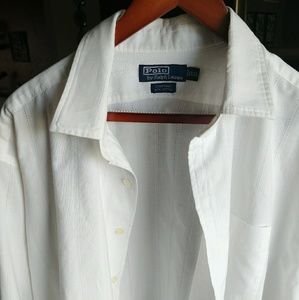 R.L. Polo button up shirt